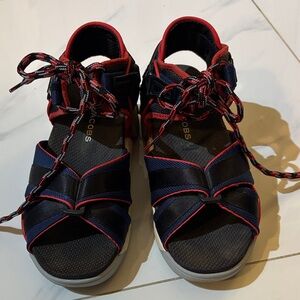 Marc Jacobs womens Sandals - Black and Red